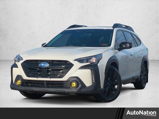Crystal White Pearl 2023 Subaru Outback Onyx Edition XT AWD SUV / Crossover All-Wheel Drive Automatic