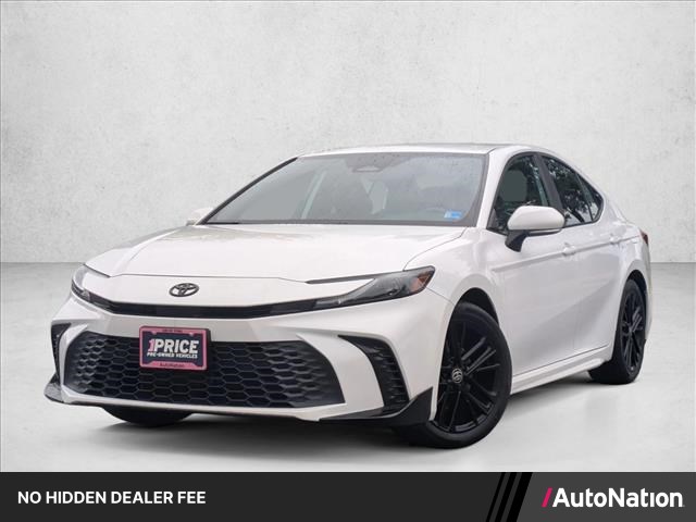 Ice Cap 2025 Toyota Camry Sedan Front-Wheel Drive Automatic