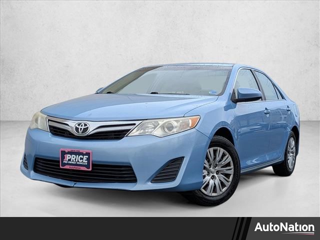 Clearwater Blue Metallic 2012 Toyota Camry LE Sedan Front-Wheel Drive Automatic