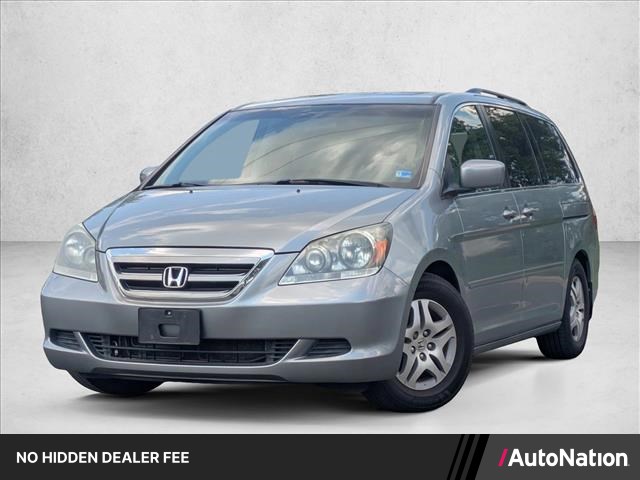 2007 Honda Odyssey EX-L FWD with DVD
