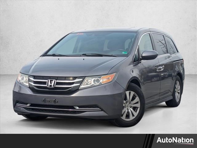 2016 Honda Odyssey EX-L FWD