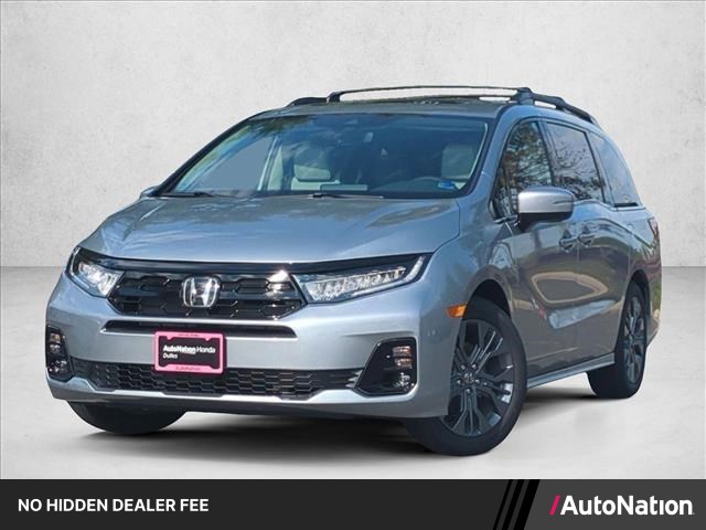 Solar Silver Metallic 2027 Honda Odyssey Minivan Front-Wheel Drive Automatic