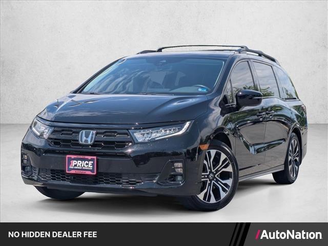 Crystal Black Pearl 2025 Honda Odyssey Elite FWD Minivan Front-Wheel Drive Automatic