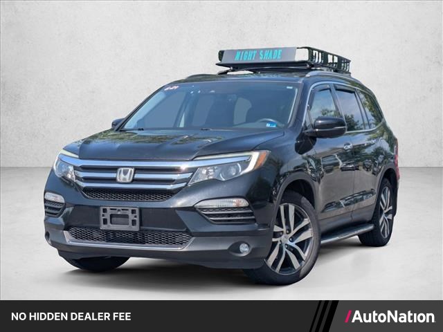 Crystal Black Pearl 2017 Honda Pilot SUV / Crossover All-Wheel Drive Automatic