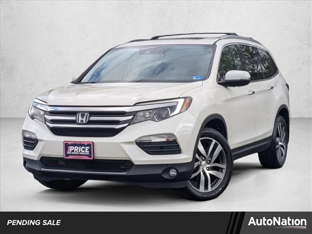White Diamond Pearl 2016 Honda Pilot Elite AWD SUV / Crossover All-Wheel Drive Automatic