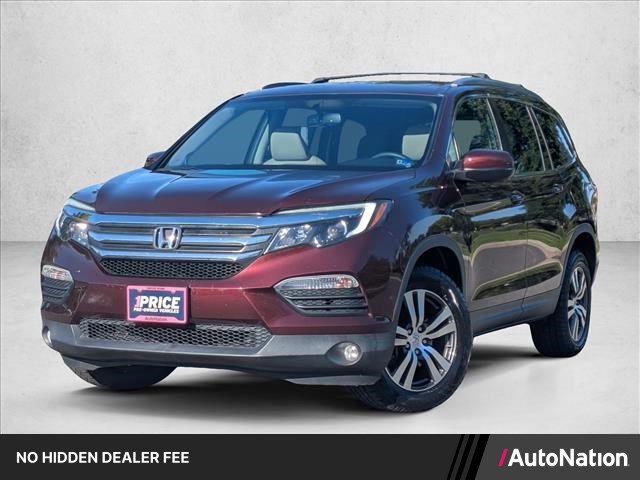 Dark Cherry Pearl 2017 Honda Pilot SUV / Crossover All-Wheel Drive Automatic