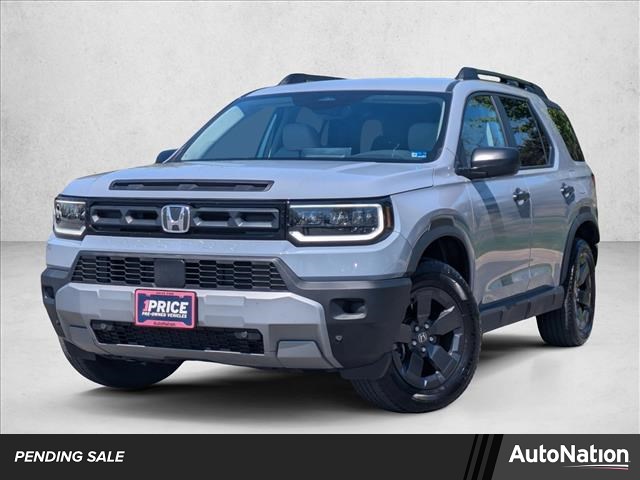 Sonic Gray Pearl 2026 Honda Passport RTL Towing AWD SUV / Crossover All-Wheel Drive Automatic