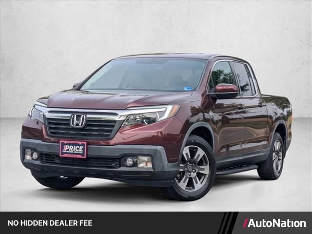 2019 Honda Ridgeline RTL-T FWD