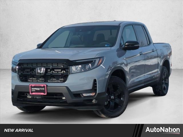 2026 Honda Ridgeline Black Edition AWD