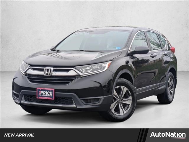 Crystal Black Pearl 2019 Honda CR-V LX AWD SUV / Crossover All-Wheel Drive Automatic