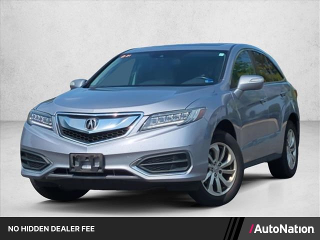 Slate Silver Metallic 2016 Acura RDX SUV / Crossover All-Wheel Drive Automatic