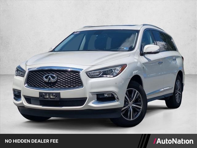 2017 INFINITI QX60 AWD