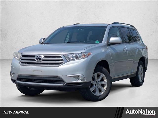 Classic Silver Metallic 2012 Toyota Highlander SE AWD SUV / Crossover All-Wheel Drive Automatic