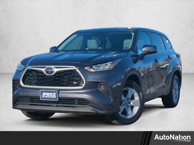 2020 Toyota Highlander L FWD