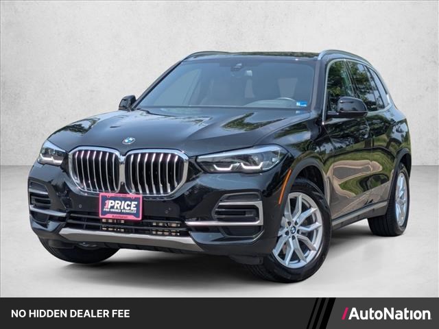 Jet Black 2023 BMW X5 SUV / Crossover All-Wheel Drive Automatic