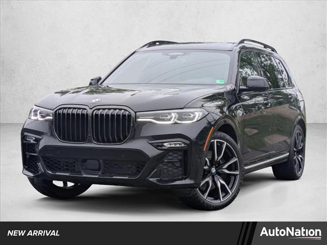 Black Sapphire Metallic 2022 BMW X7 xDrive40i AWD SUV / Crossover All-Wheel Drive Automatic