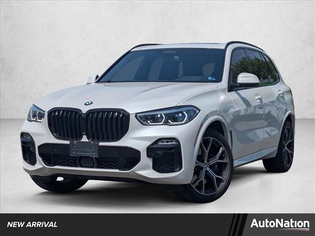 Mineral White Metallic 2021 BMW X5 M50i xDrive AWD SUV / Crossover All-Wheel Drive Automatic
