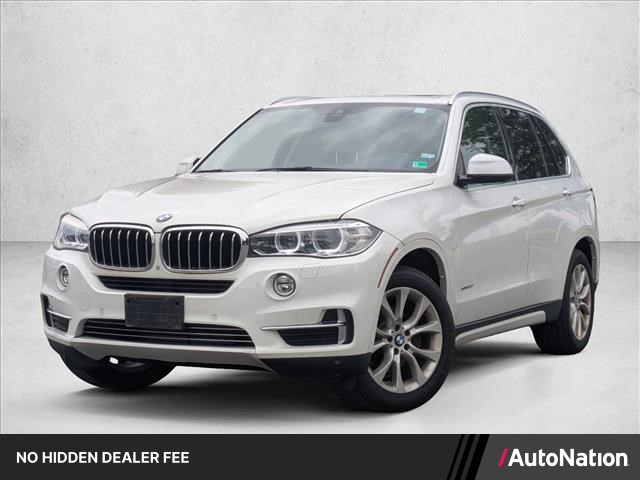 Mineral White Metallic 2015 BMW X5 SUV / Crossover All-Wheel Drive Automatic
