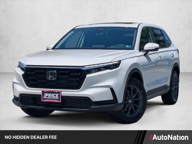 White 2026 Honda CR-V SUV / Crossover All-Wheel Drive Continuously Variable Transmission