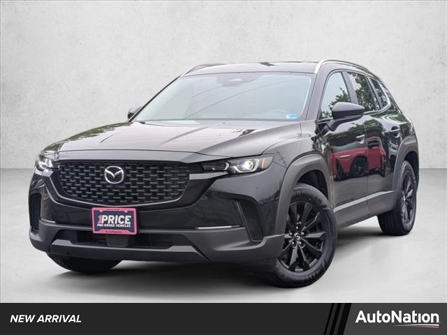 Jet Black Mica 2025 Mazda CX-50 2.5 S Premium AWD SUV / Crossover All-Wheel Drive Automatic