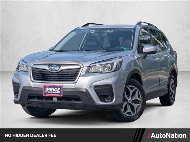 Ice Silver Metallic 2020 Subaru Forester SUV / Crossover All-Wheel Drive Automatic