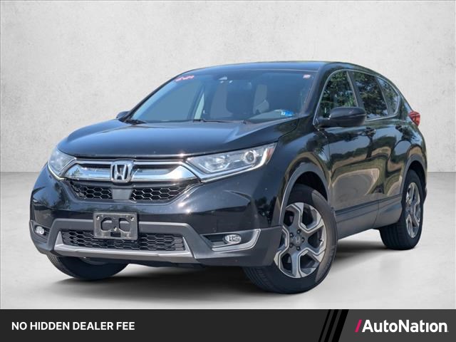 Crystal Black Pearl 2019 Honda CR-V SUV / Crossover All-Wheel Drive Automatic