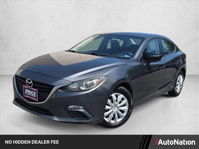 Meteor Gray Mica 2014 Mazda MAZDA3 Sedan Front-Wheel Drive Automatic