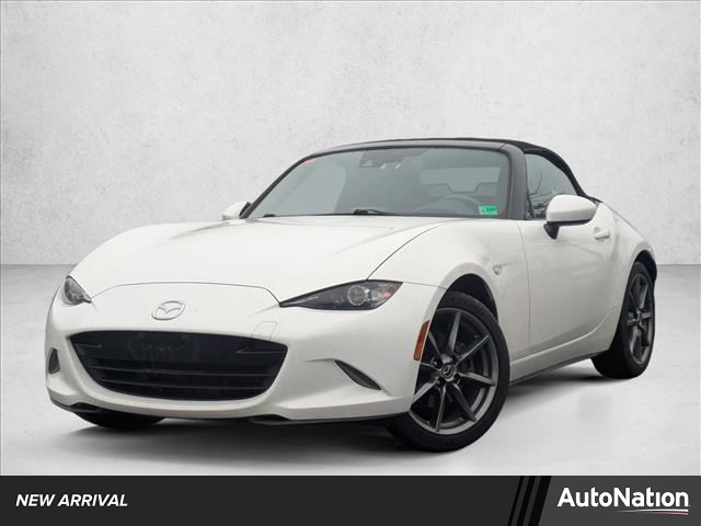 2016 Mazda MX-5 Miata Grand Touring Convertible