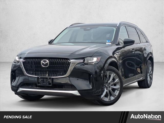 Jet Black Mica 2024 Mazda CX-90 3.3 Turbo S AWD SUV / Crossover All-Wheel Drive Automatic