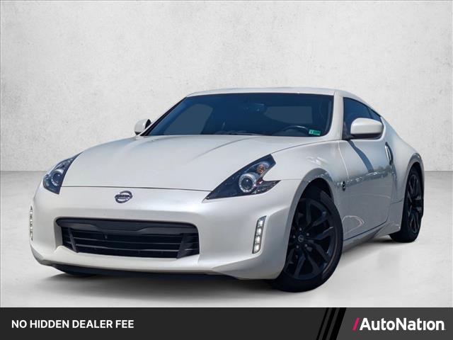 Pearl White Tricoat 2020 Nissan 370Z Coupe Automatic
