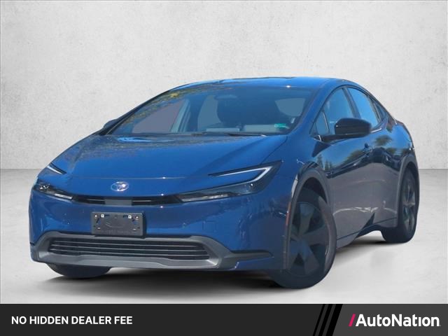 Reservoir Blue 2024 Toyota Prius Hatchback All-Wheel Drive Automatic