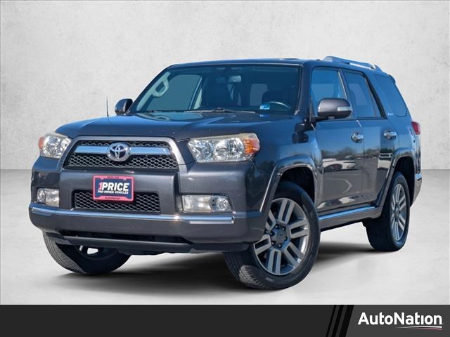 Magnetic Gray Metallic 2010 Toyota 4Runner Limited 4WD SUV / Crossover All-Wheel Drive Automatic