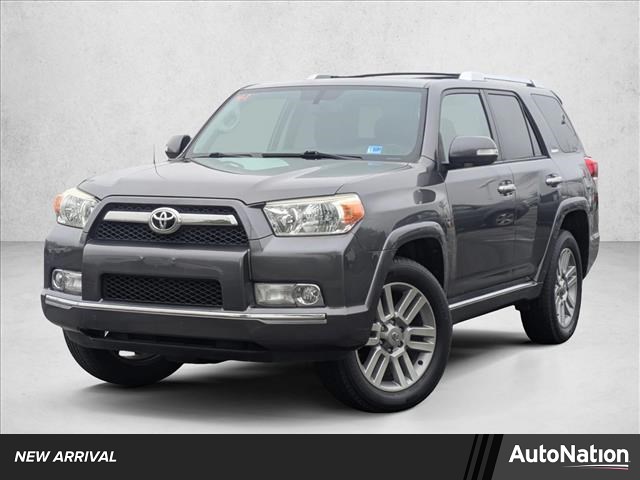 Magnetic Gray Metallic 2010 Toyota 4Runner Limited 4WD SUV / Crossover All-Wheel Drive Automatic