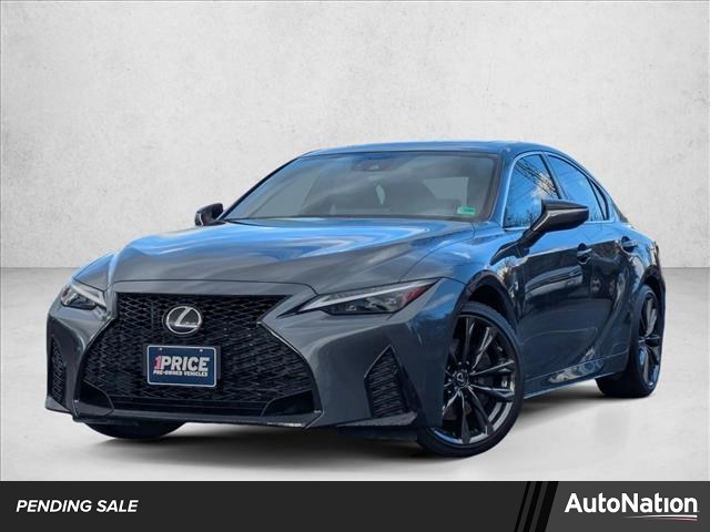 2022 Lexus IS 350 F Sport AWD