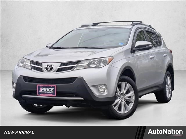 2015 Toyota RAV4 Limited AWD