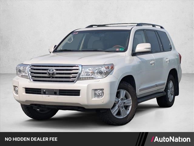 White (Blizzard Pearl) 2013 Toyota Land Cruiser SUV / Crossover All-Wheel Drive Automatic