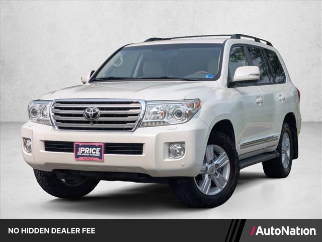 White (Blizzard Pearl) 2013 Toyota Land Cruiser SUV / Crossover All-Wheel Drive Automatic