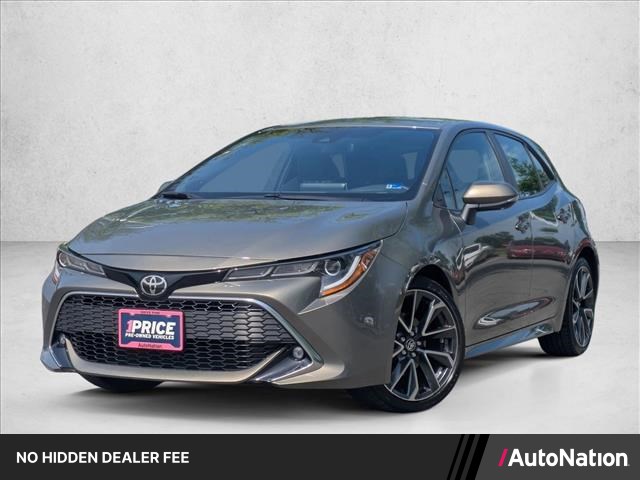 Bronze Oxide 2019 Toyota Corolla Hatchback XSE FWD Hatchback Front-Wheel Drive Automatic
