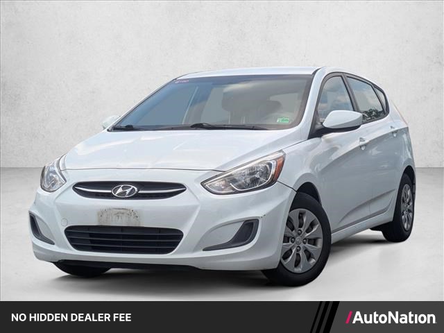 Century White 2016 Hyundai Accent SE 4-Door Hatchback FWD Hatchback Front-Wheel Drive Automatic