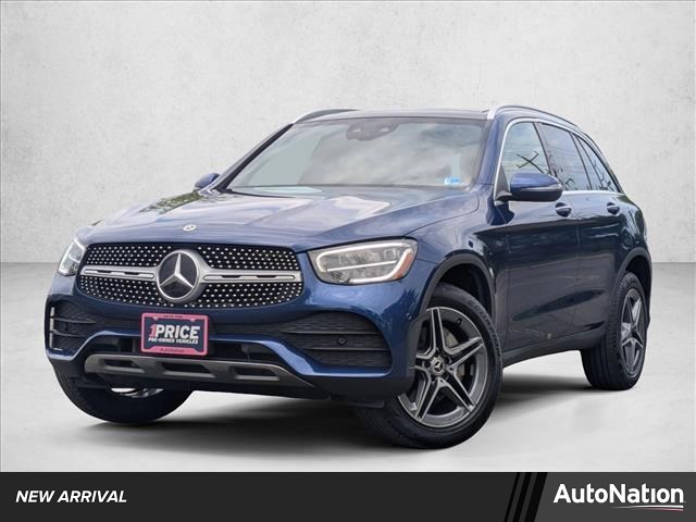Brilliant Blue Metallic 2021 Mercedes-Benz GLC 300 SUV 4MATIC SUV / Crossover All-Wheel Drive Automatic