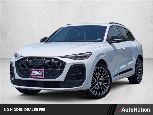 Arkona White 2025 Audi SQ5 3.0T quattro Premium Plus AWD SUV / Crossover All-Wheel Drive Automatic