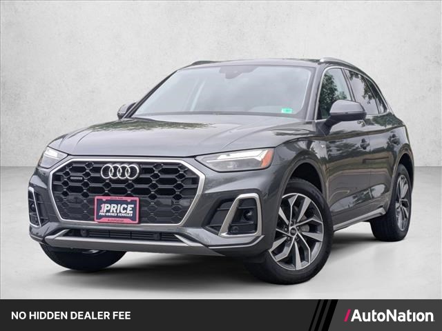 Chronos Gray Metallic 2025 Audi Q5 SUV / Crossover All-Wheel Drive Automatic