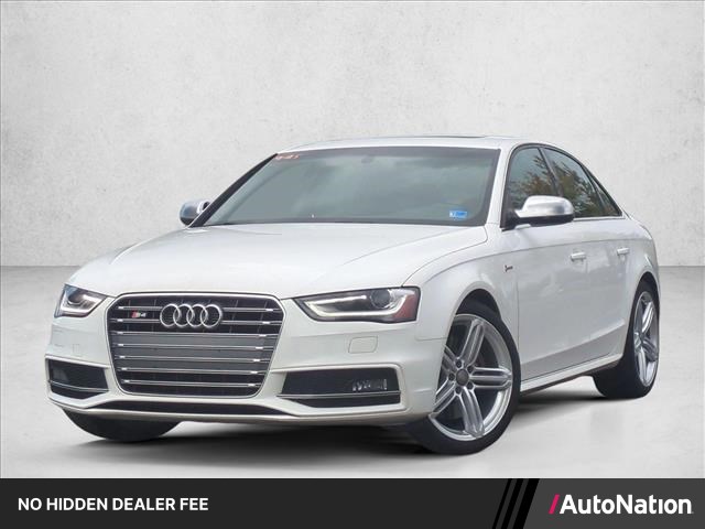 2014 Audi S4 3.0T quattro Premium Plus Sedan AWD