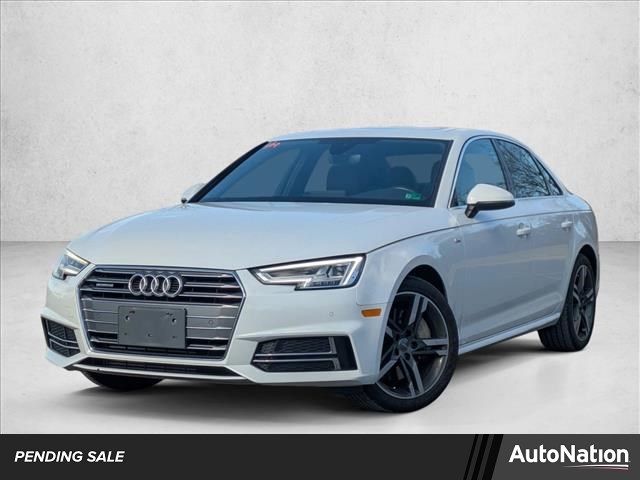 2017 Audi A4 2.0T quattro Premium Plus AWD