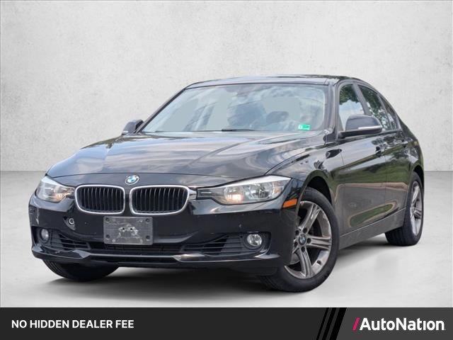 Jet Black 2014 BMW 3 Series Sedan All-Wheel Drive Automatic