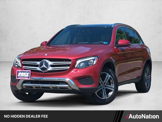 Designo Cardinal Red Metallic 2017 Mercedes-Benz GLC SUV / Crossover All-Wheel Drive Automatic