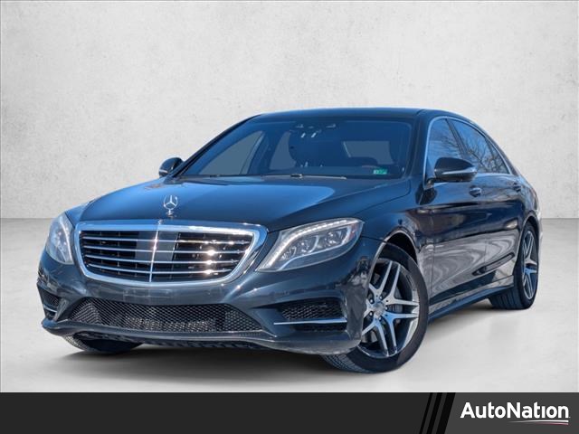 2015 Mercedes-Benz S-Class S 550 4MATIC