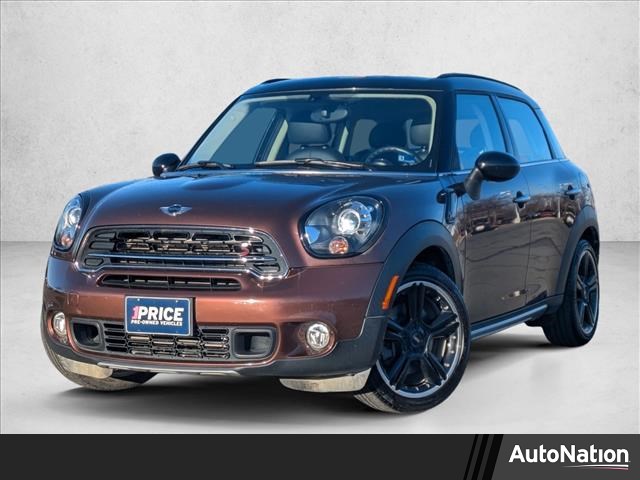 2015 MINI Countryman S ALL4 AWD