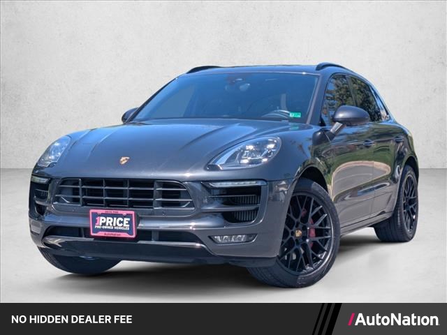 Gray (Volcano Grey Metallic) 2017 Porsche Macan GTS AWD SUV / Crossover All-Wheel Drive Automatic