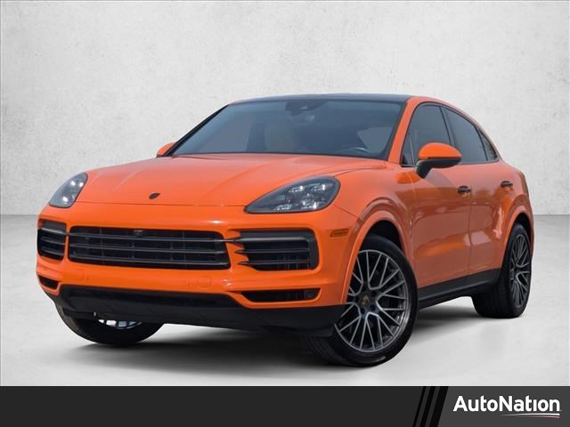 White 2021 Porsche Cayenne Coupe AWD Coupe All-Wheel Drive Automatic